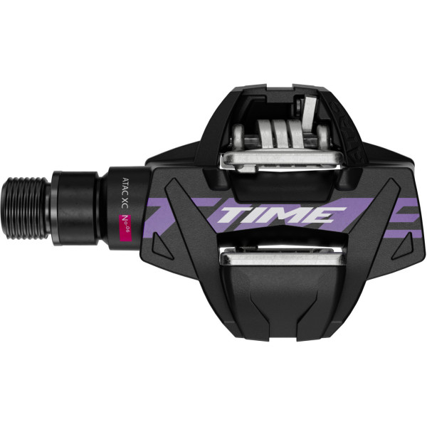 TIME ATAC XC 6 jalgrattapedaalid | Black - Purple TIME ATAC XC 6 jalgrattapedaalid | Black - Purple