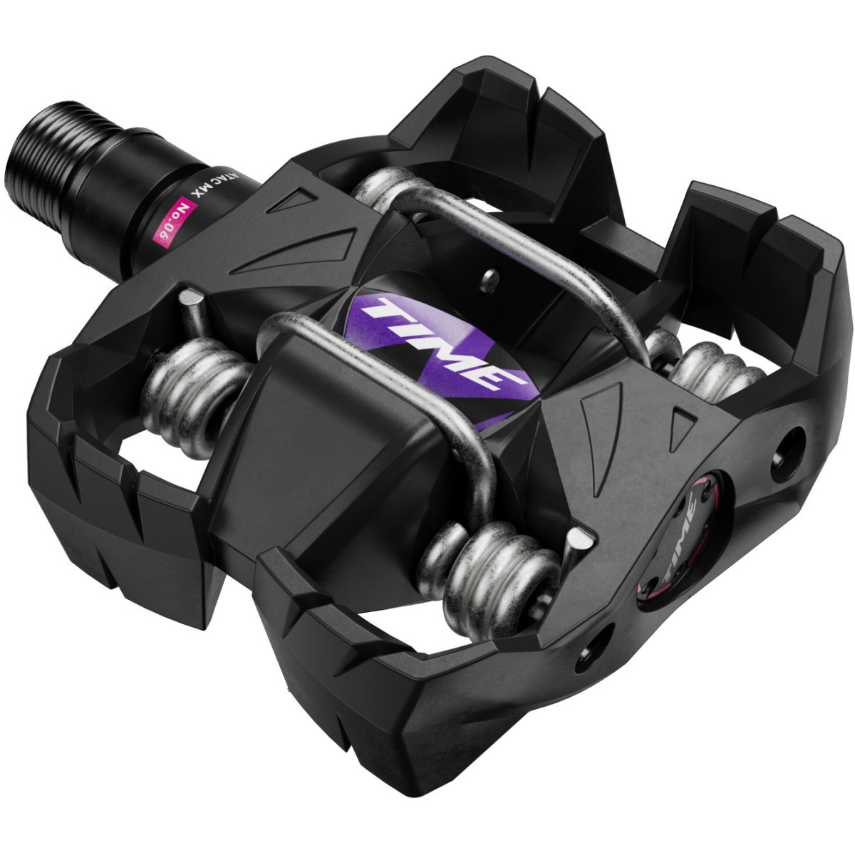 TIME MX 6 jalgrattapedaalid | Black