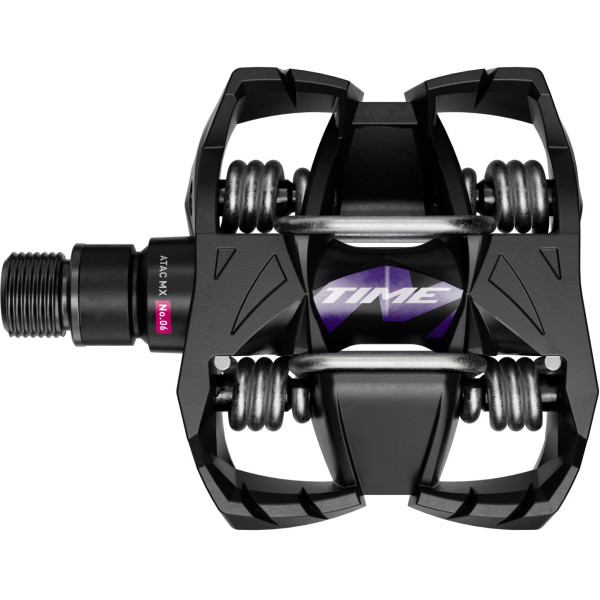 TIME MX 6 jalgrattapedaalid | Black TIME MX 6 jalgrattapedaalid | Black