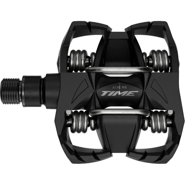 TIME MX jalgrattapedaalid | Black TIME MX jalgrattapedaalid | Black