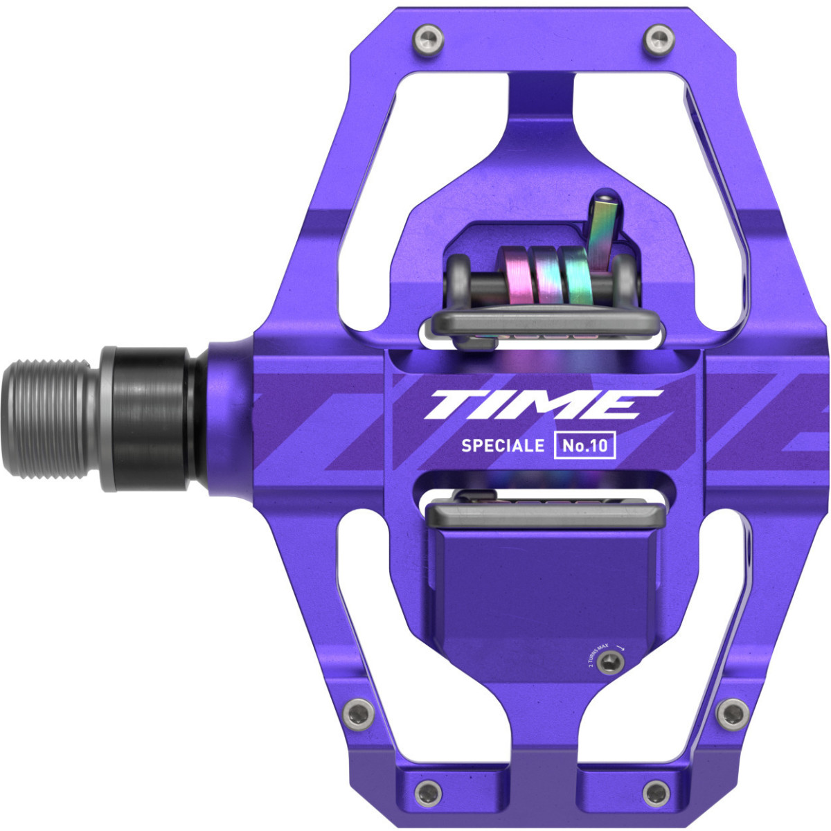TIME SPECIALE 10 jalgrattapedaalid | Large | Purple
