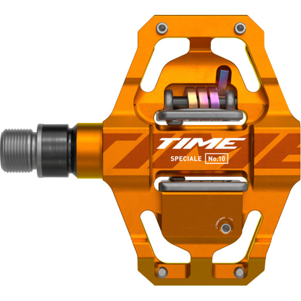 TIME SPECIALE 10 jalgrattapedaalid | Small | Orange