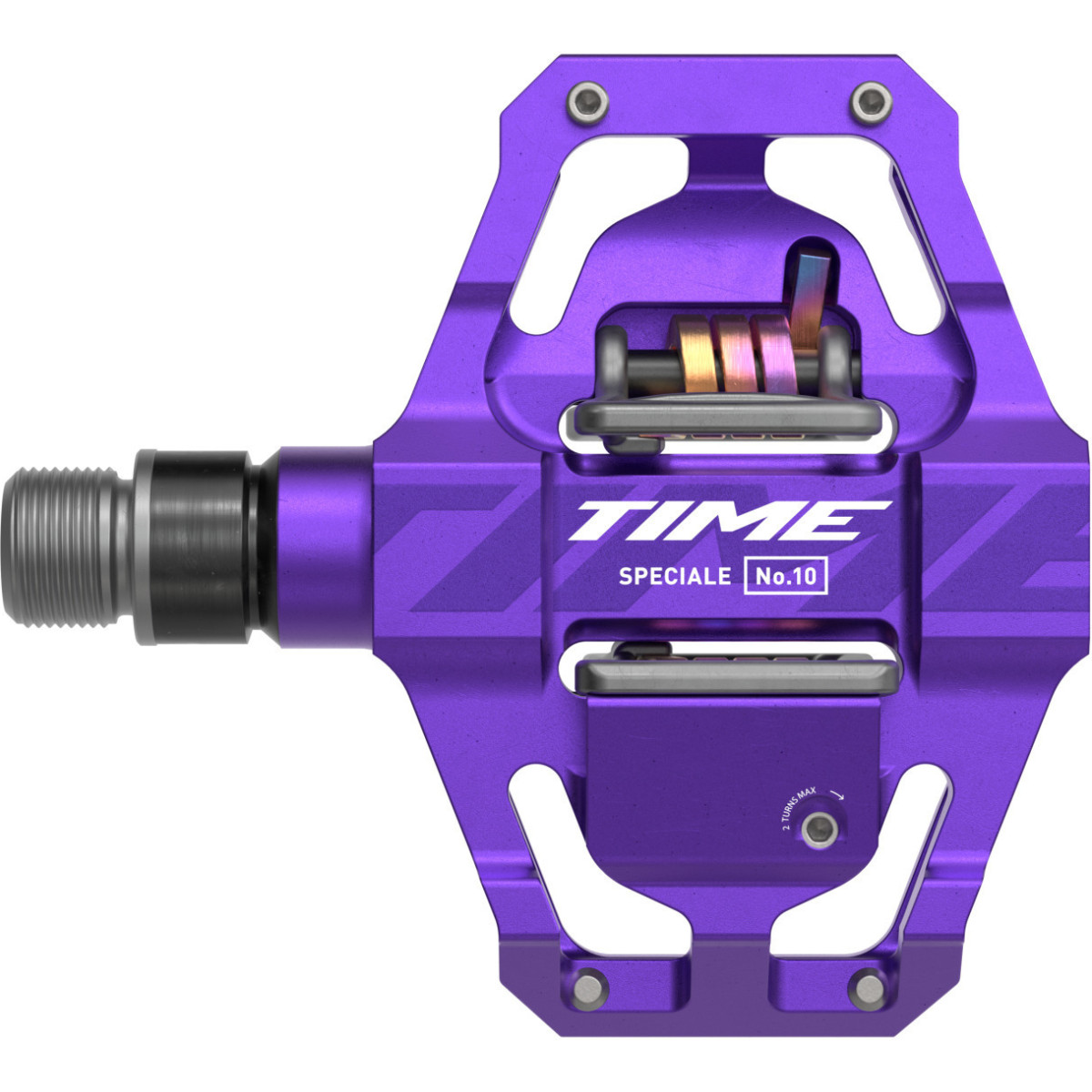 TIME SPECIALE 10 pedāļi | Small | Purple
