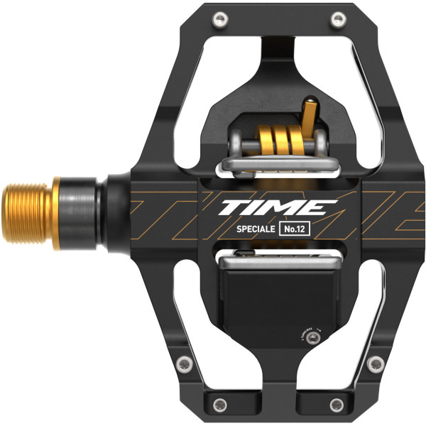 TIME SPECIALE 12 jalgrattapedaalid | Large | Black - Gold