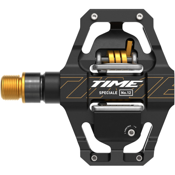 TIME SPECIALE 12 jalgrattapedaalid | Small | Black - Gold