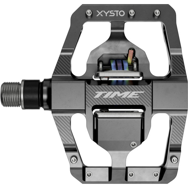 TIME XYSTO jalgrattapedaalid | Dark Grey
