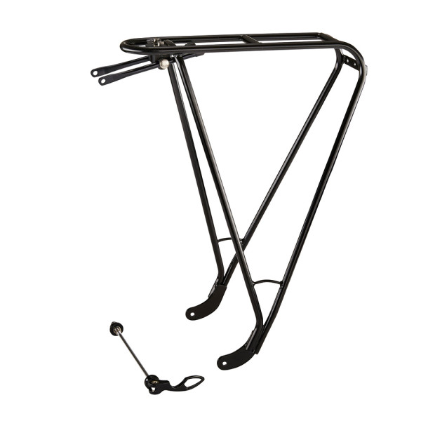 Tubus Disco 28" jalgratta pakiraam | Black