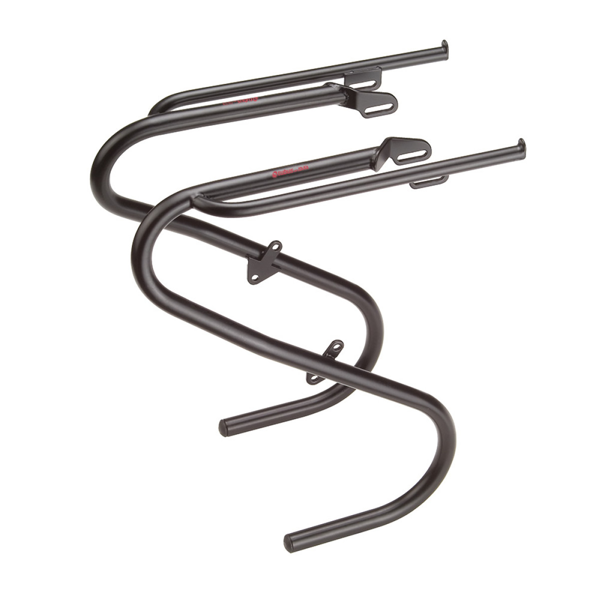 Tubus Duo 26-28" Front Bike Carrier | Black