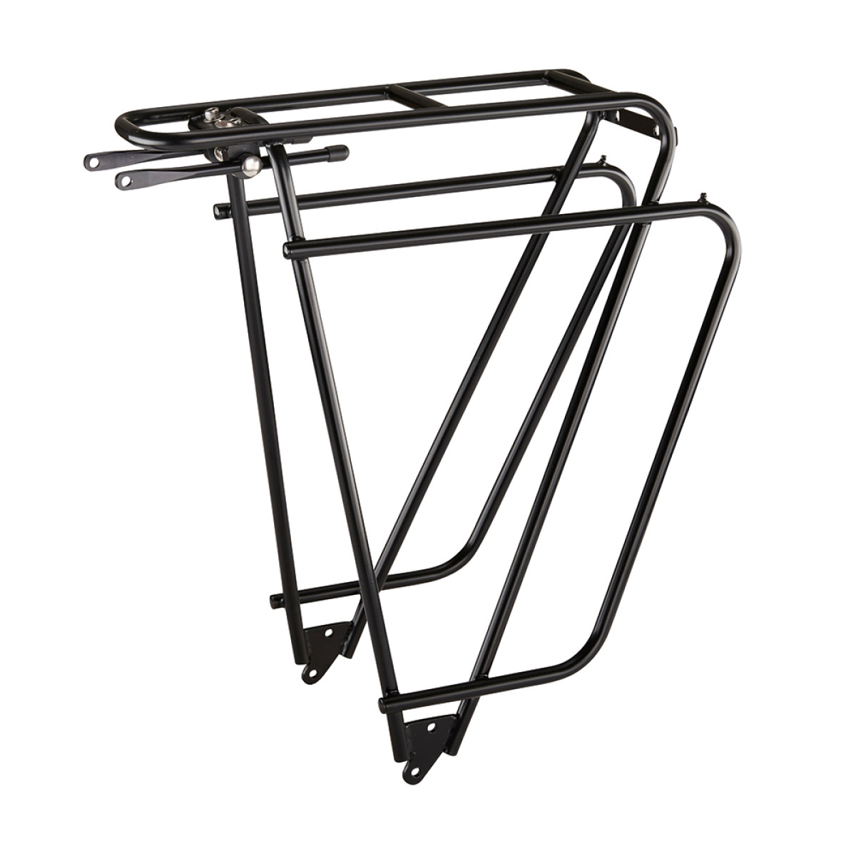 Tubus Logo Classic 26-28'' jalgratta pakiraam | Black