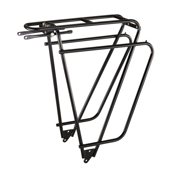 Tubus Logo Classic 26-28'' jalgratta pakiraam | Black