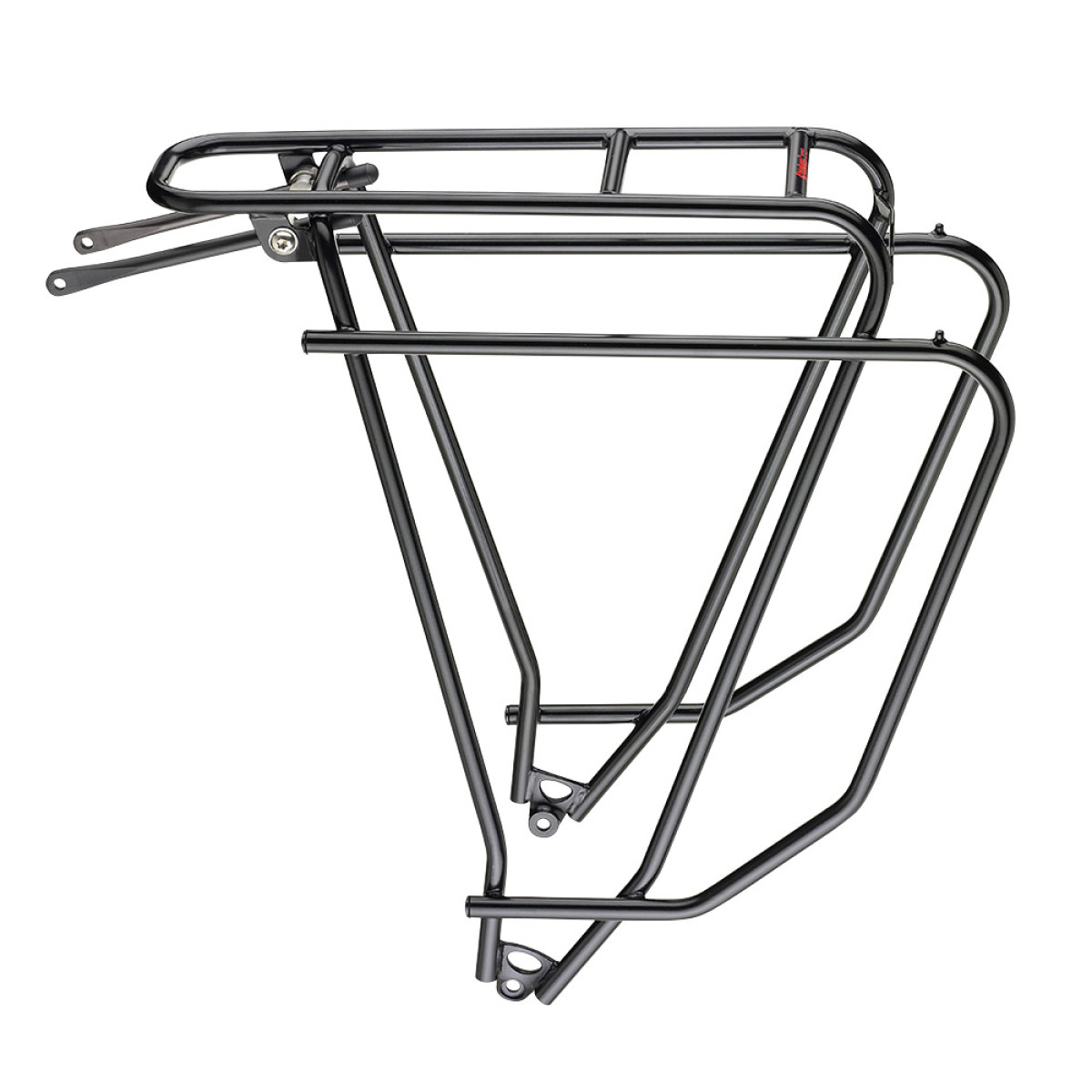 Tubus Logo Evo 26-28" velosipēda bagāžnieks | Black