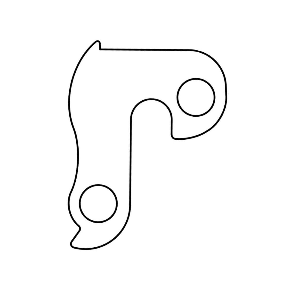 Union GH-003 Derailleur Hanger | B'Twin, Cervelo, Corratec, Decathlon