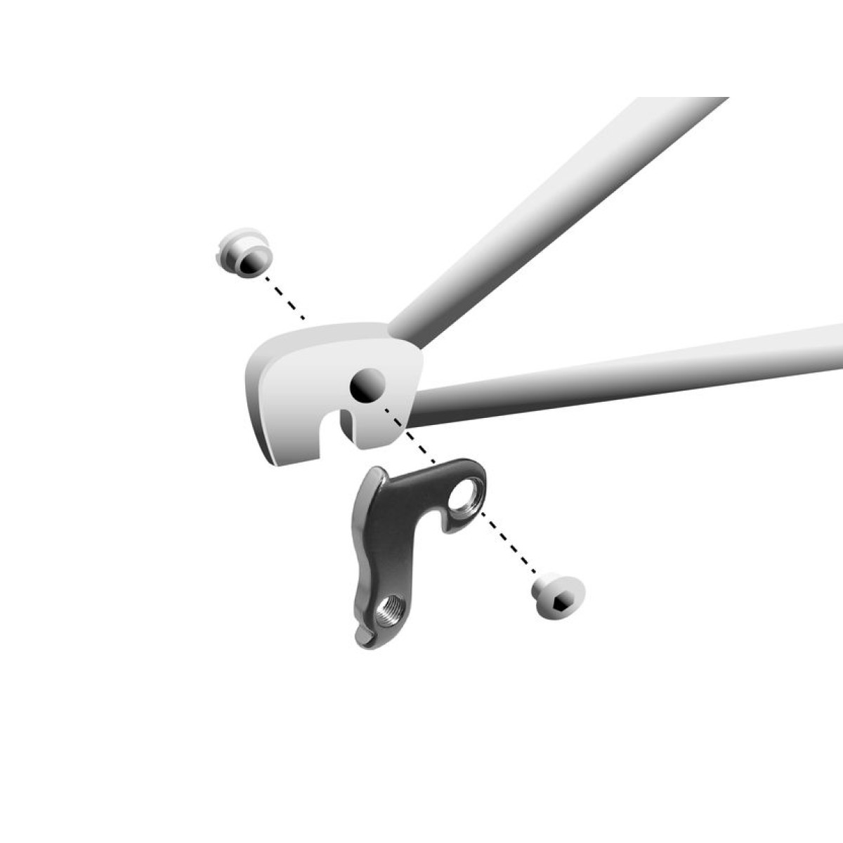 Union GH-003 Derailleur Hanger | B'Twin, Cervelo, Corratec, Decathlon