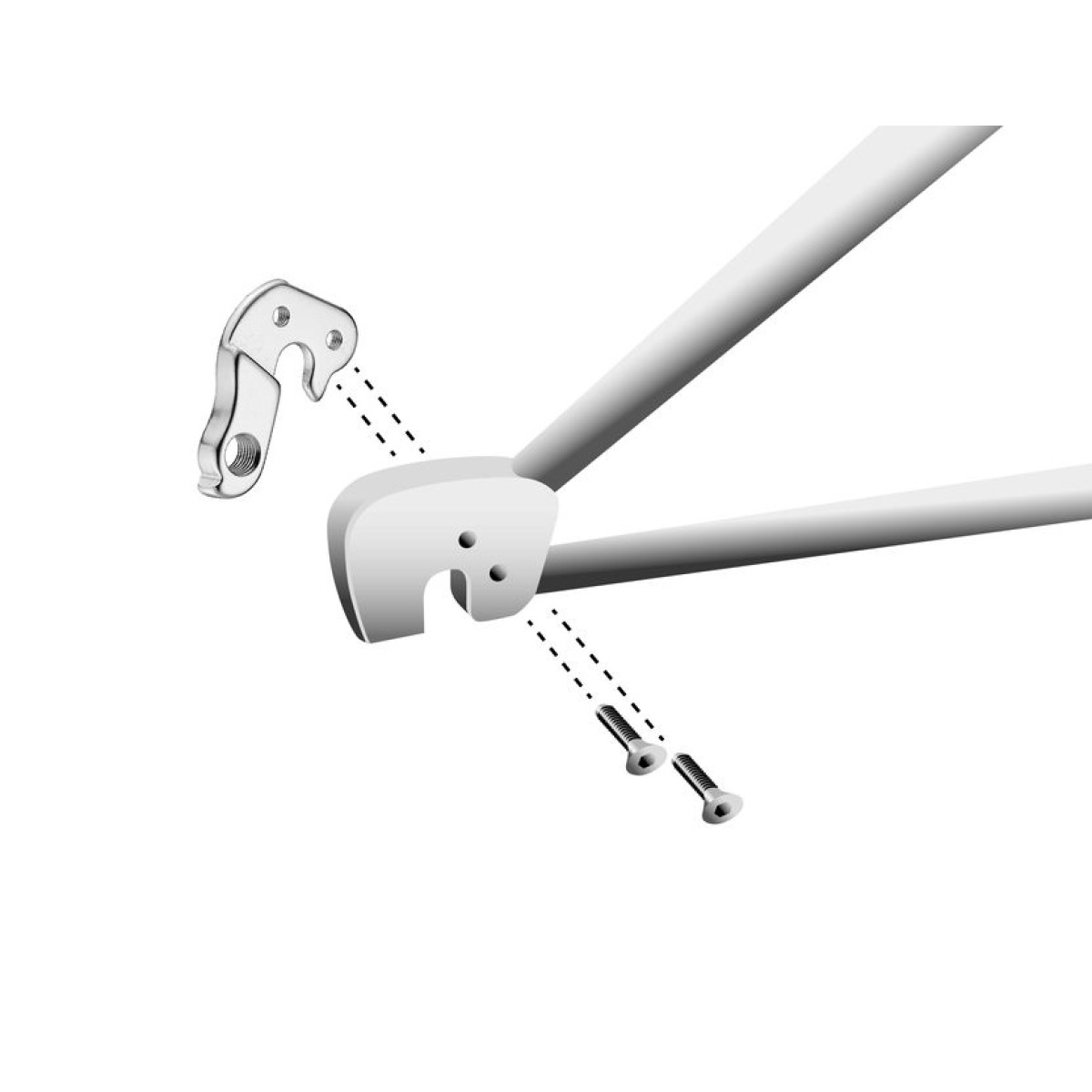 Union GH-010 Derailleur Hanger | BMC, Electra, Focus, Winora 