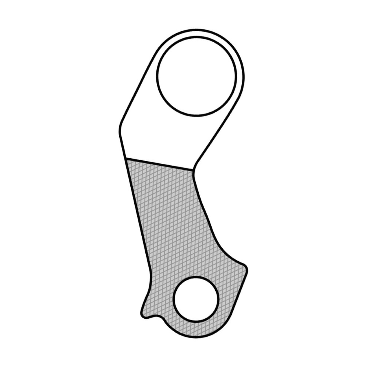 Union GH-099 käiguvaheti kõrv | KTM