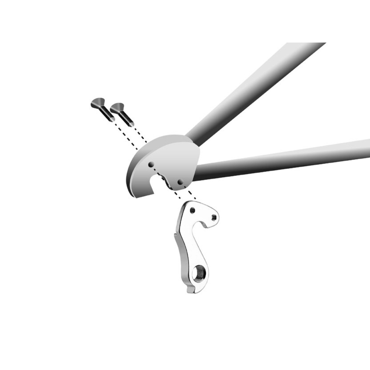 Union GH-204 Derailleur Hanger | Focus, Kalkhoff, Raleigh, Univega