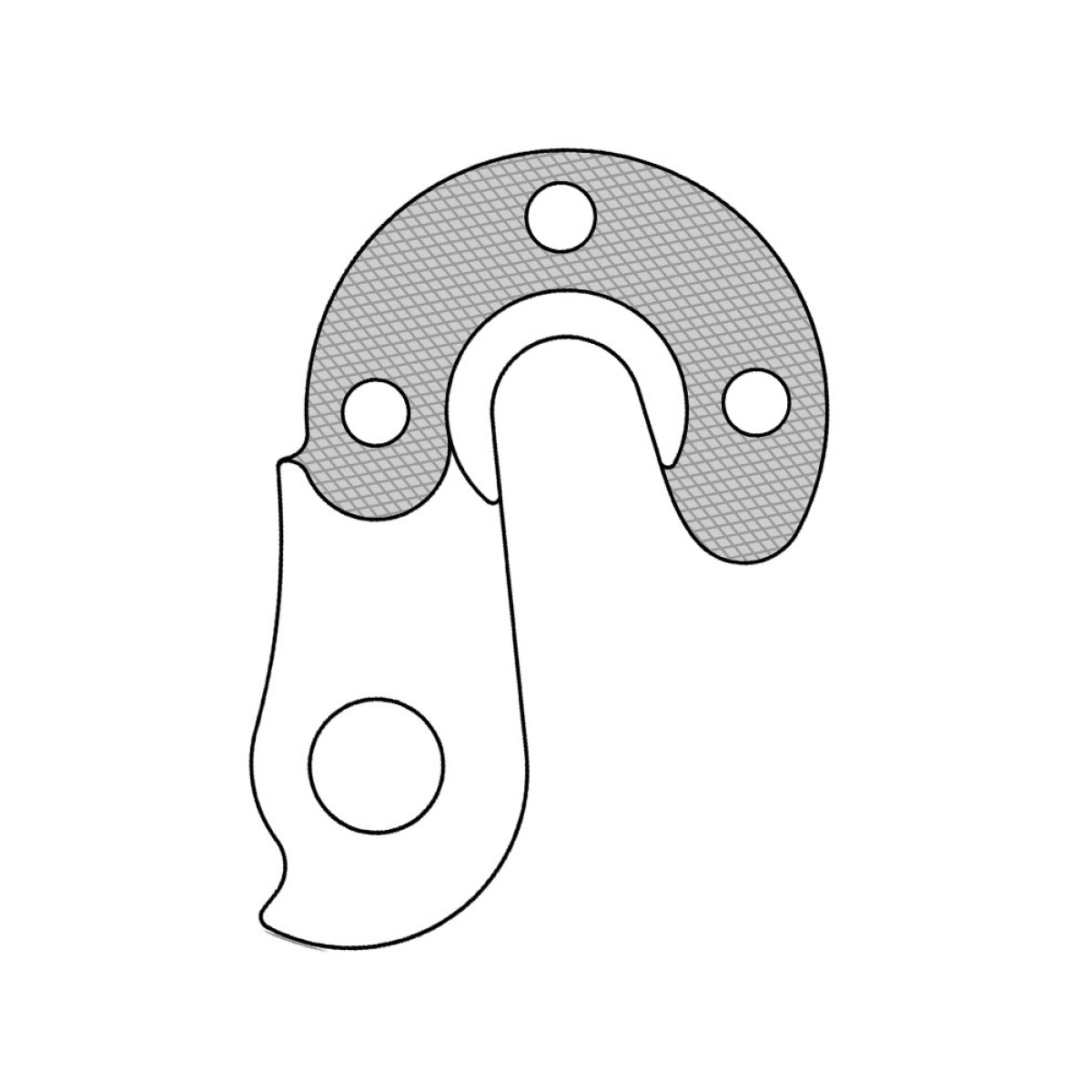 Union GH-279 Derailleur Hanger | Stevens, Fondriest