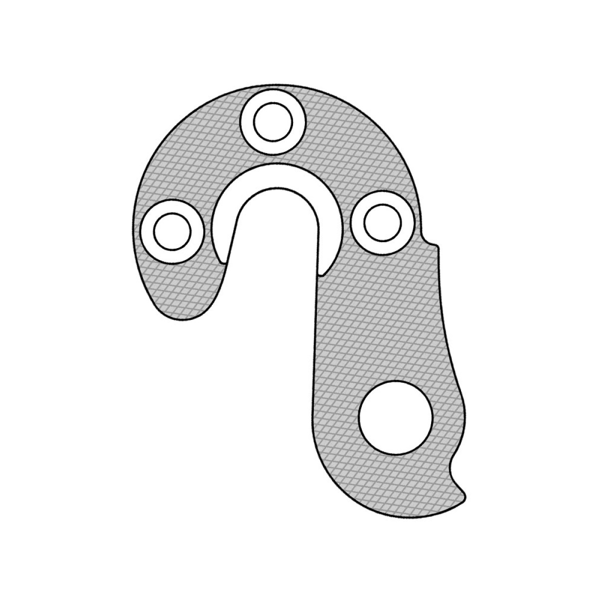 Union GH-279 Derailleur Hanger | Stevens, Fondriest