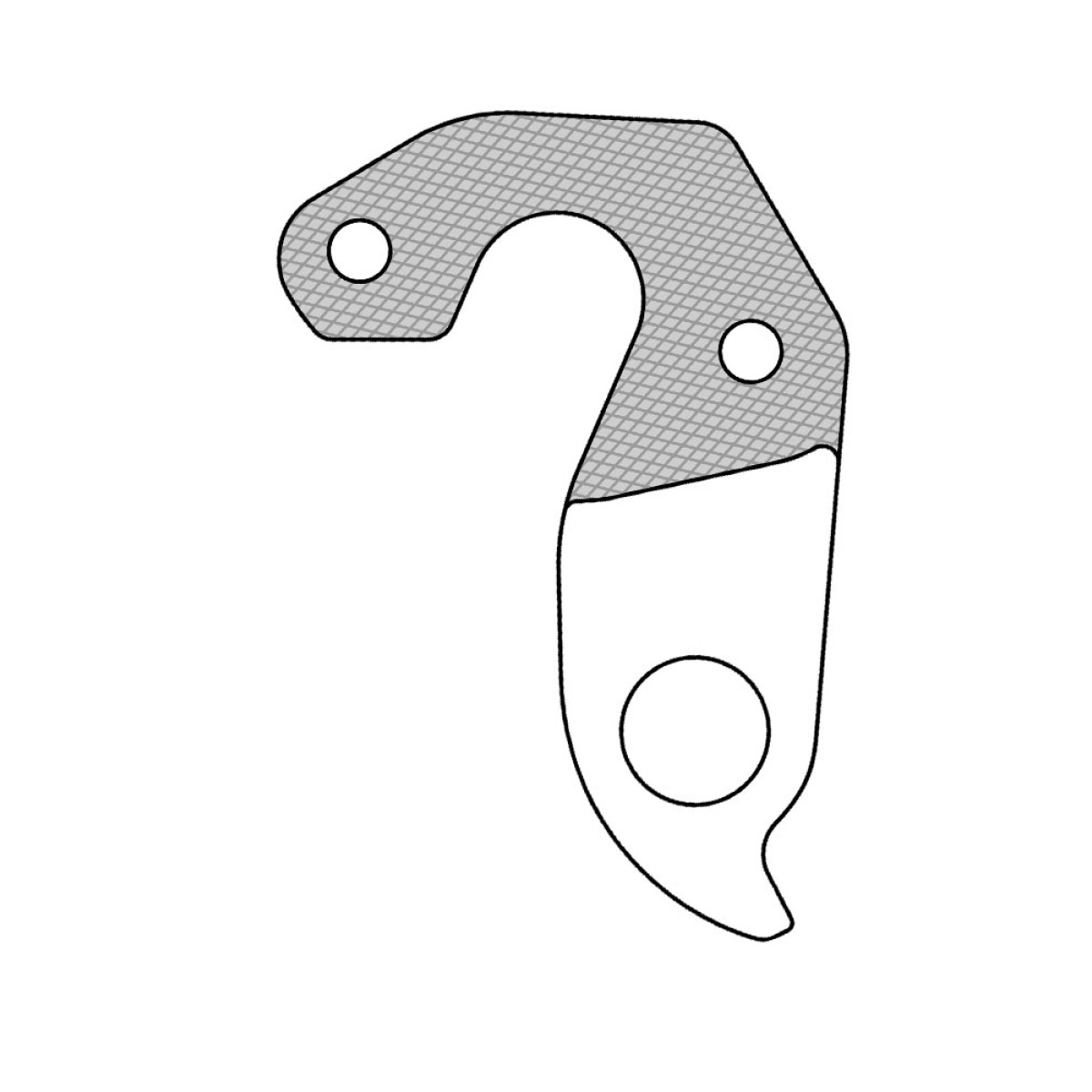 Union GH-293 Derailleur Hanger | Specialized