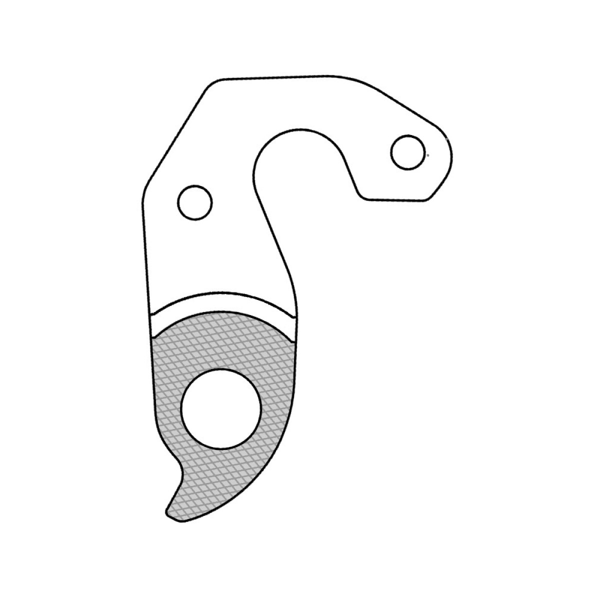 Union GH-293 Derailleur Hanger | Specialized