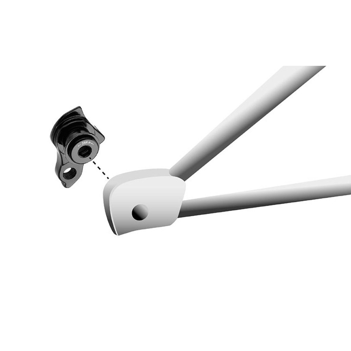 Union GH-399 universaalne käiguvaheti kõrv | SRAM