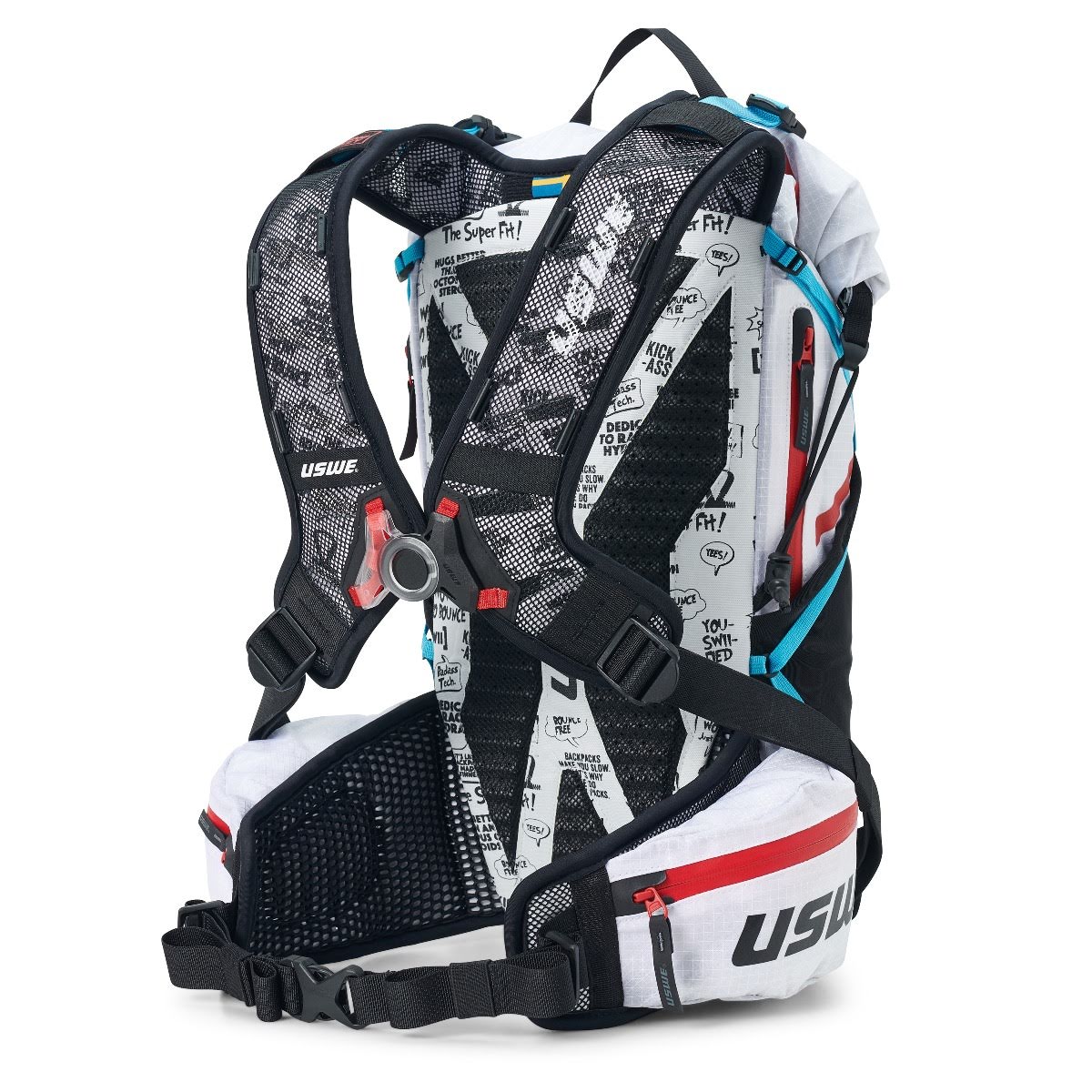 USWE HAJKER PRO 18L Rolltop Daypack | Cool White