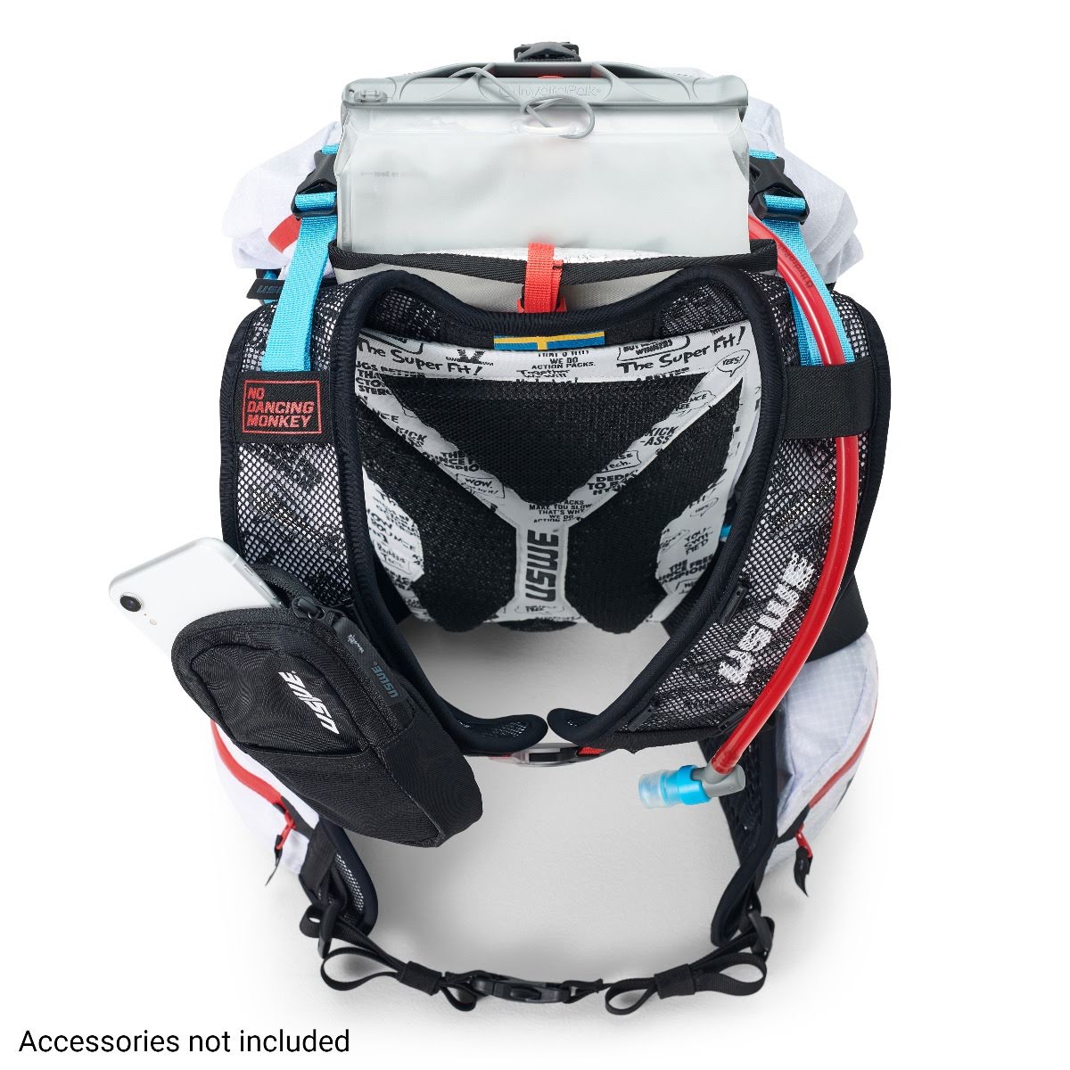 USWE HAJKER PRO 18L Rolltop Daypack | Cool White