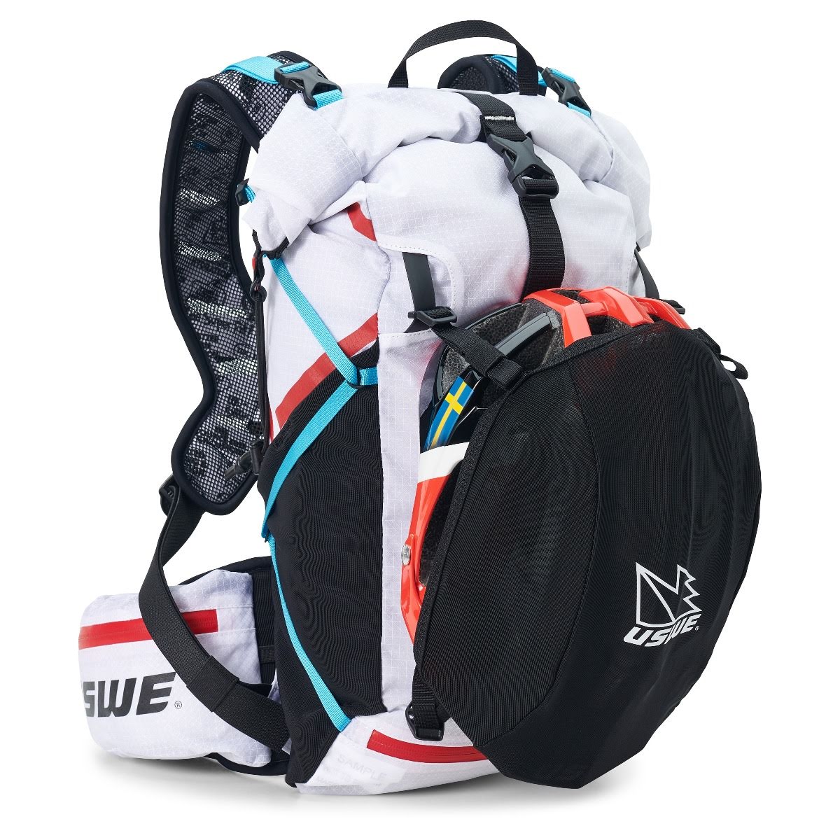 USWE HAJKER PRO 18L Rolltop Daypack | Cool White