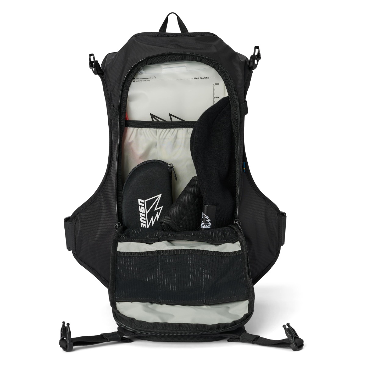 USWE MTB HYDRO joogipakiga seljakott | 12L | Black