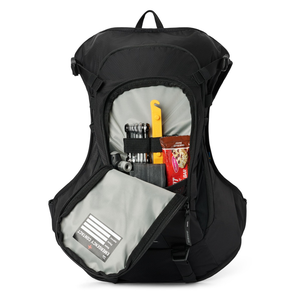USWE MTB HYDRO joogipakiga seljakott | 12L | Black