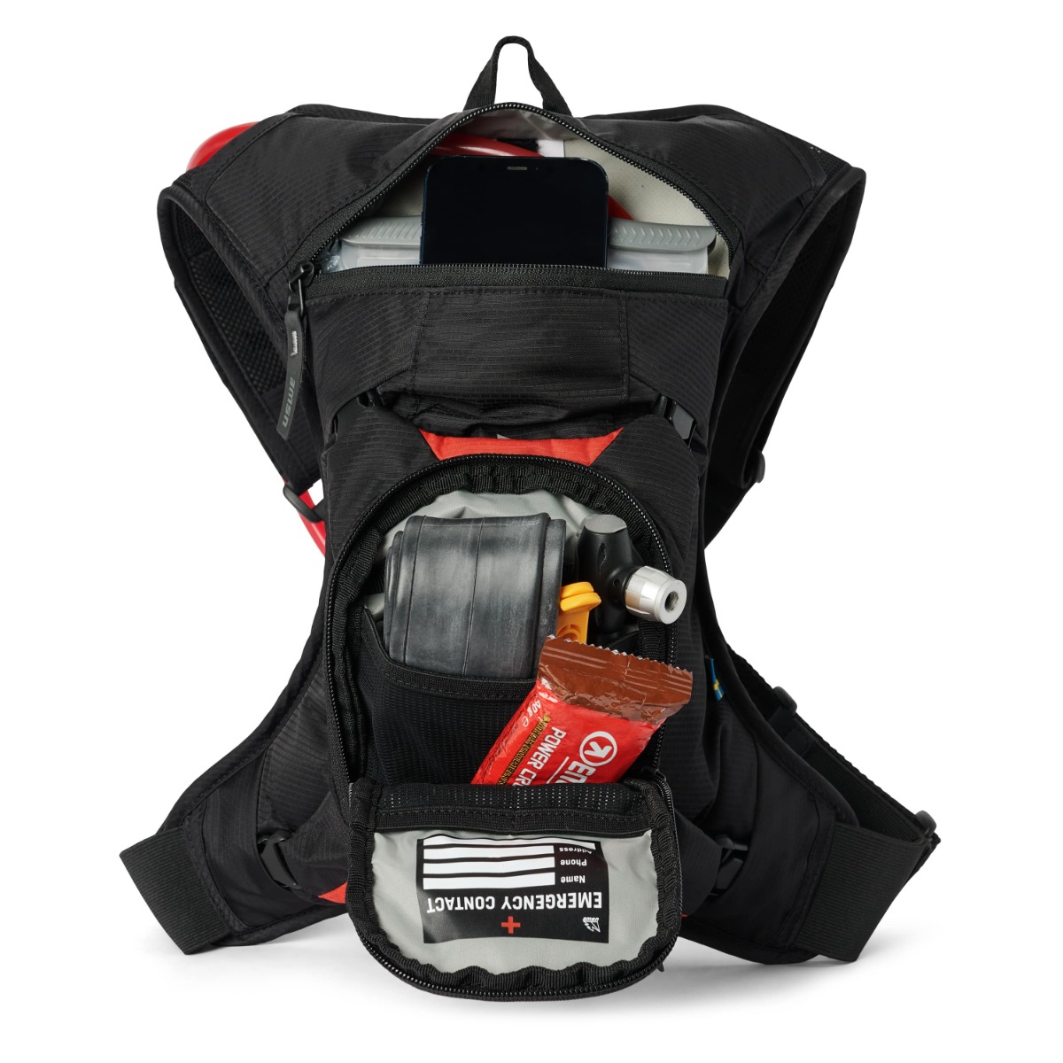 USWE MTB HYDRO joogipakiga seljakott | 3L | Black - Red
