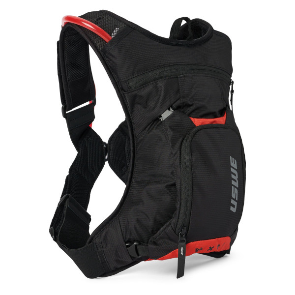 USWE MTB HYDRO joogipakiga seljakott | 3L | Black - Red USWE MTB HYDRO joogipakiga seljakott | 3L | Black - Red