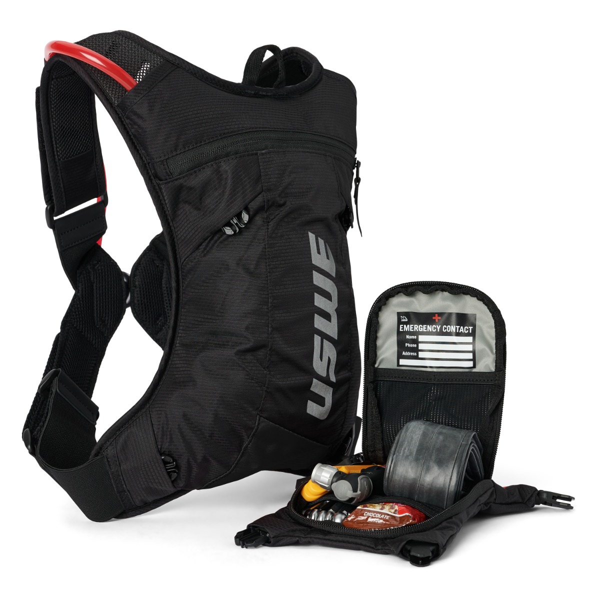 USWE MTB HYDRO joogipakiga seljakott | 3L | Black