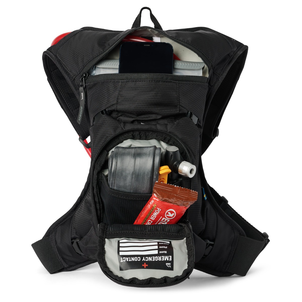 USWE MTB HYDRO joogipakiga seljakott | 3L | Black