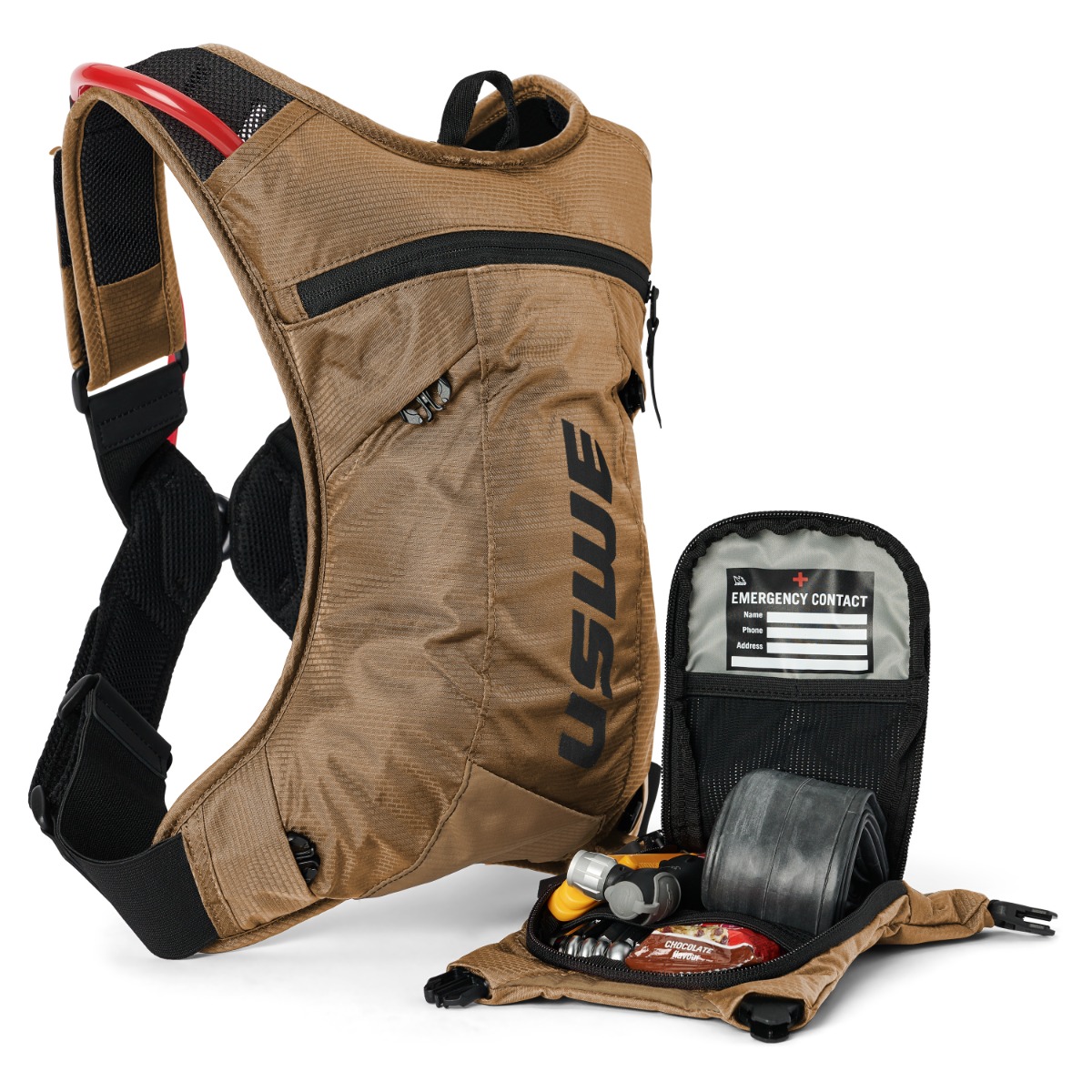 USWE MTB HYDRO joogipakiga seljakott | 3L | Bronze