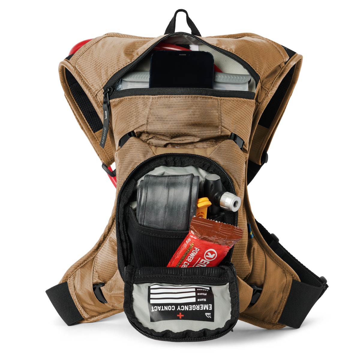 USWE MTB HYDRO joogipakiga seljakott | 3L | Bronze