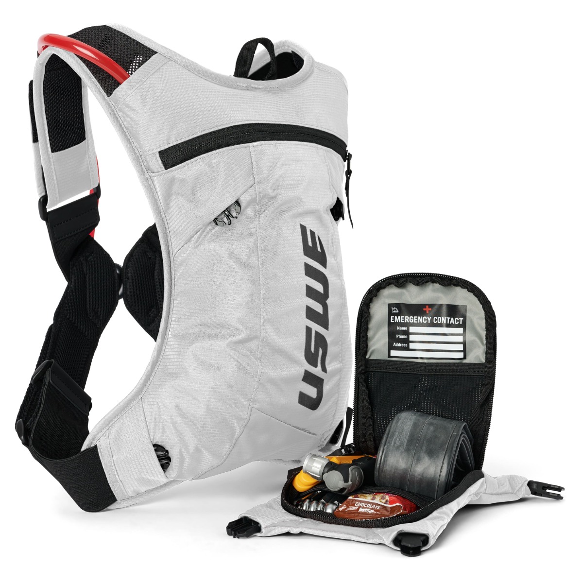 USWE MTB HYDRO joogipakiga seljakott | 3L | White