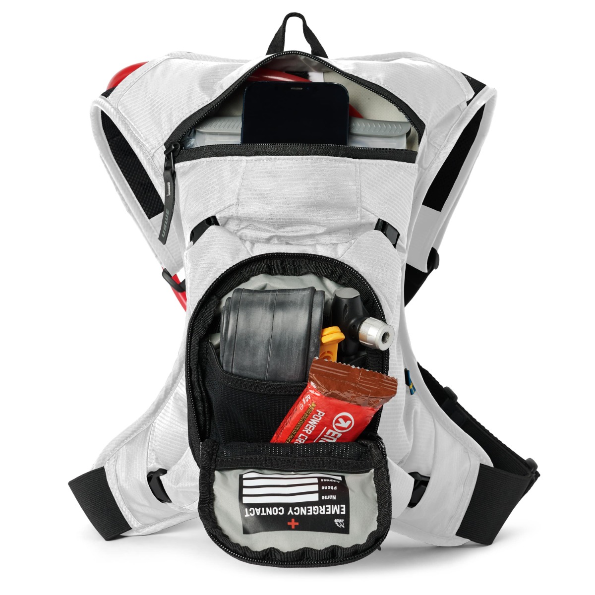 USWE MTB HYDRO joogipakiga seljakott | 3L | White