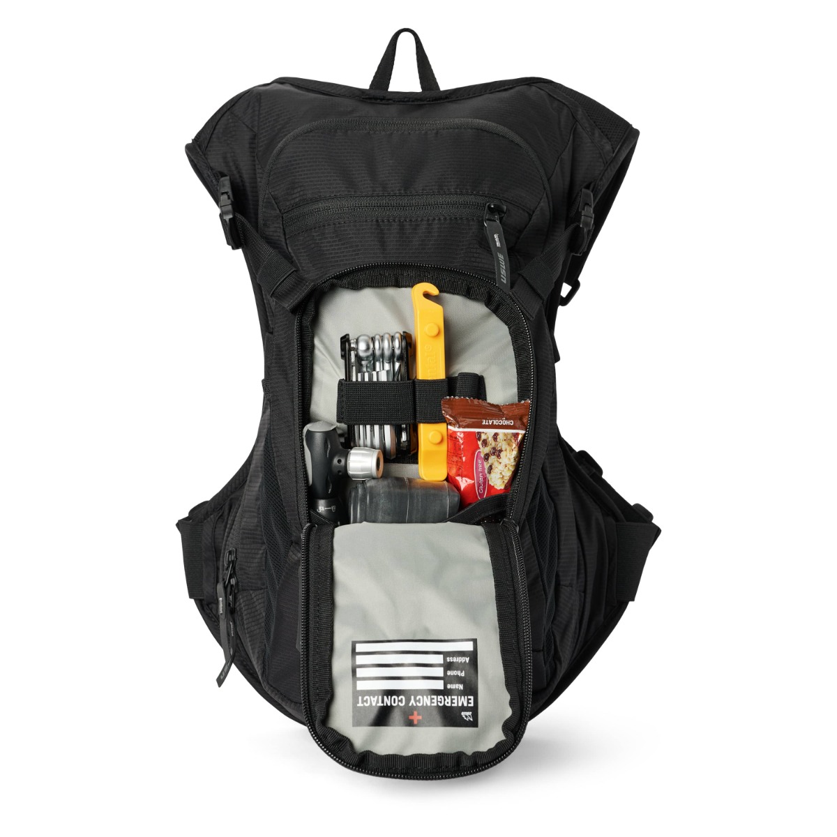 USWE MTB HYDRO joogipakiga seljakott | 9L | Black