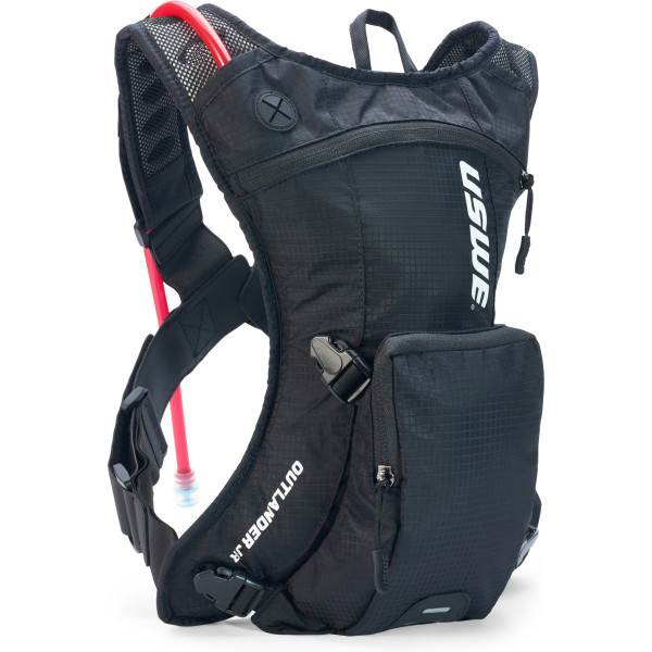 USWE OUTLANDER Junior joogipakiga seljakott | 3L | Black USWE OUTLANDER Junior joogipakiga seljakott | 3L | Black