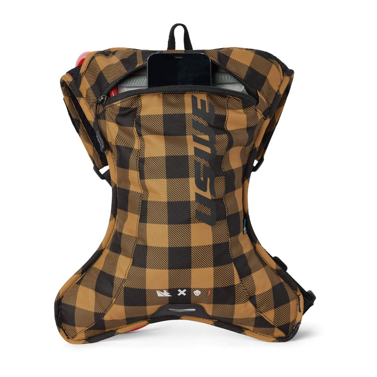 USWE OUTLANDER XC Flannel Hydration Pack | 2L | Bronze - Black