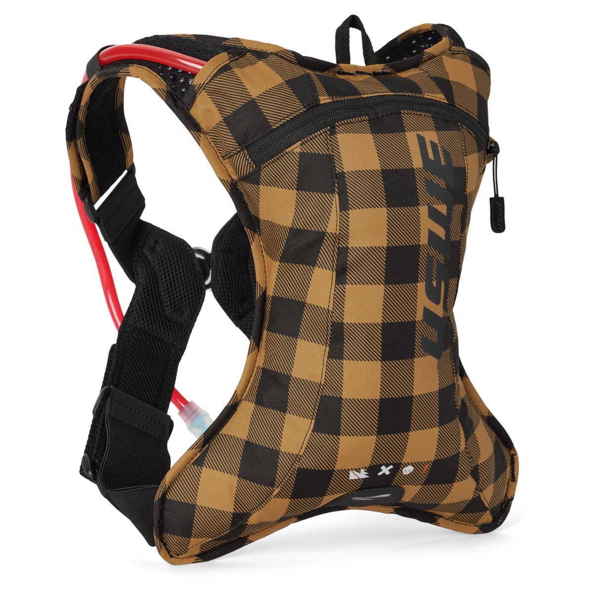 USWE OUTLANDER XC Flannel Hydration Pack | 2L | Bronze - Black