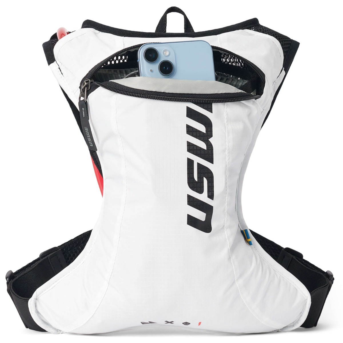USWE RACE 2.0 hidratācijas mugursoma | 2L | White
