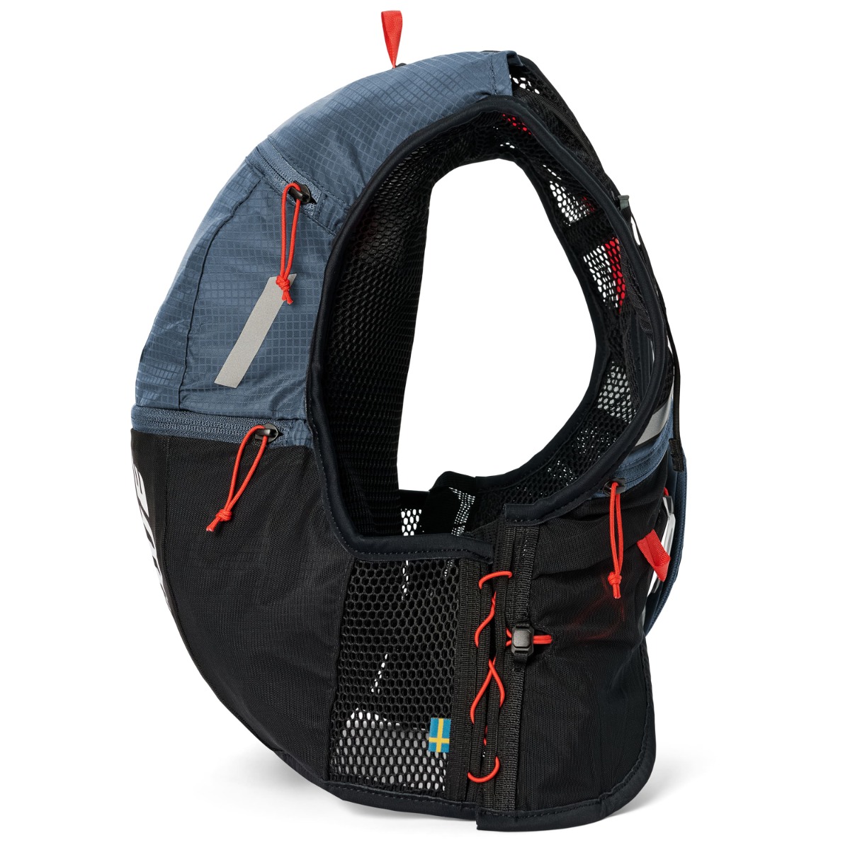 USWE RUSH Hydration Vest | 8L | Black - Blue