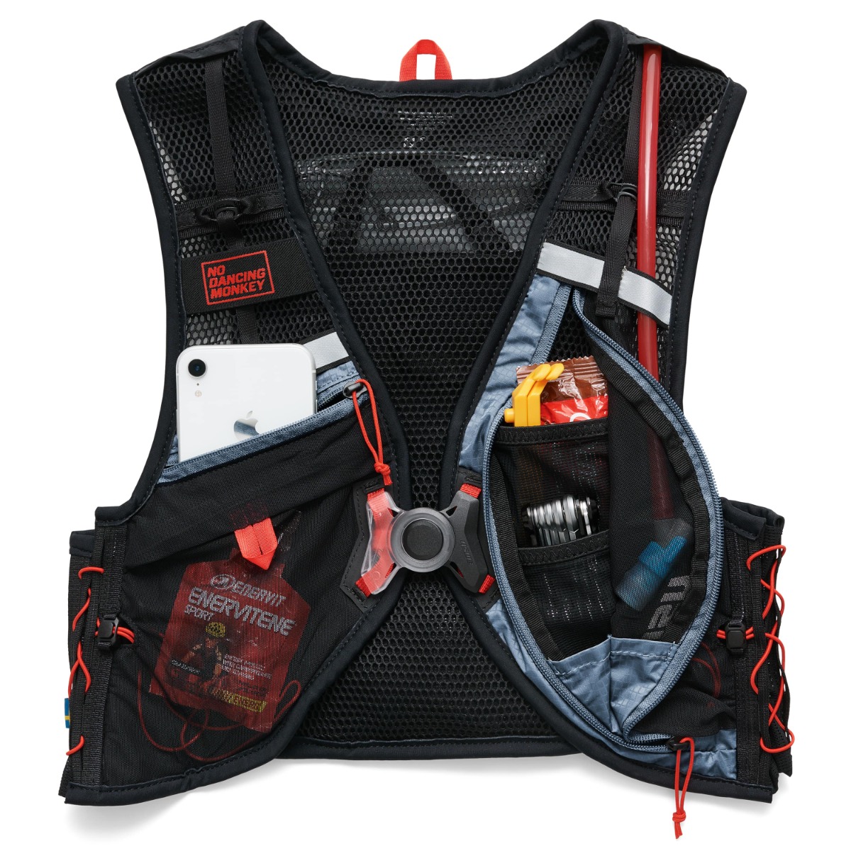 USWE RUSH Hydration Vest | 8L | Black - Blue
