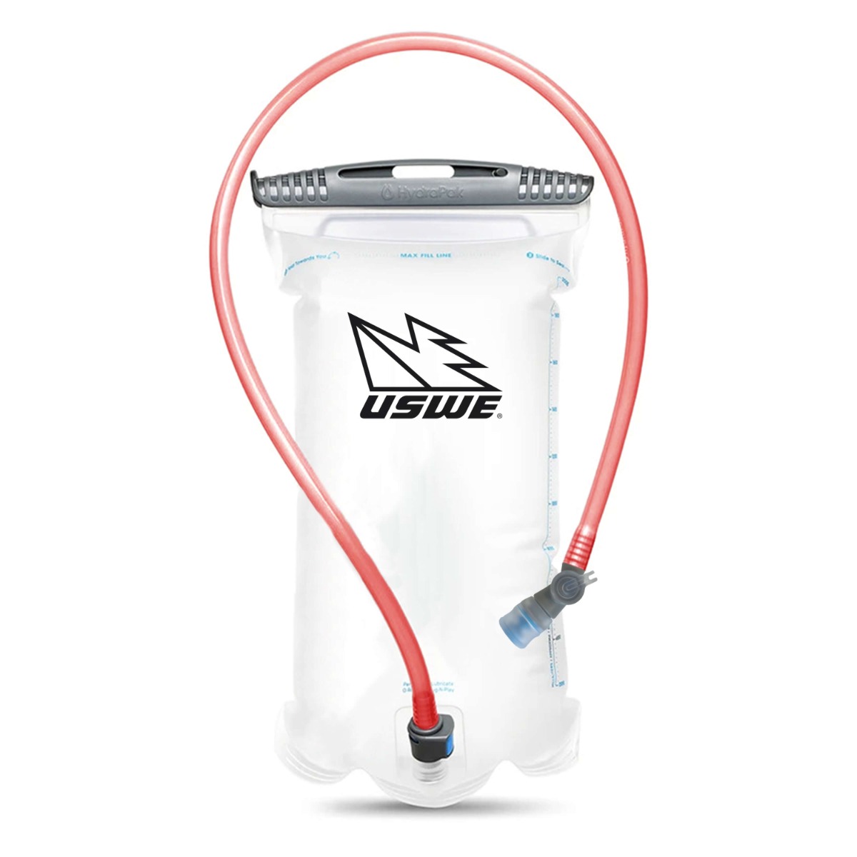 USWE RUSH Hydration Vest | 8L | Black - Blue