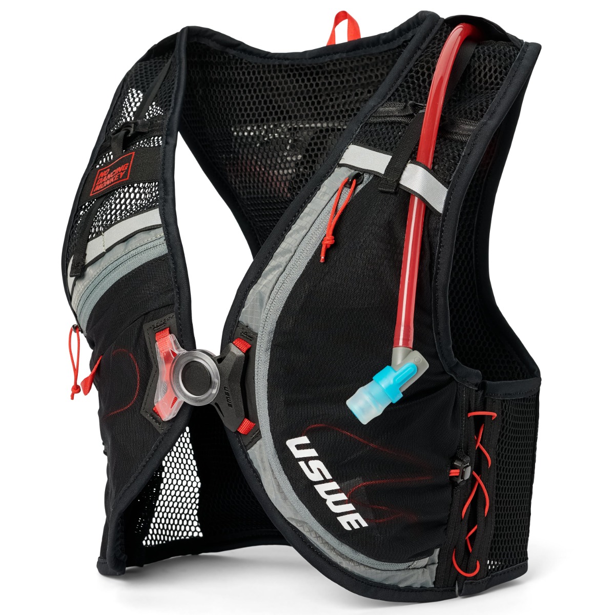USWE RUSH hidroveste | 8L | Black - Grey