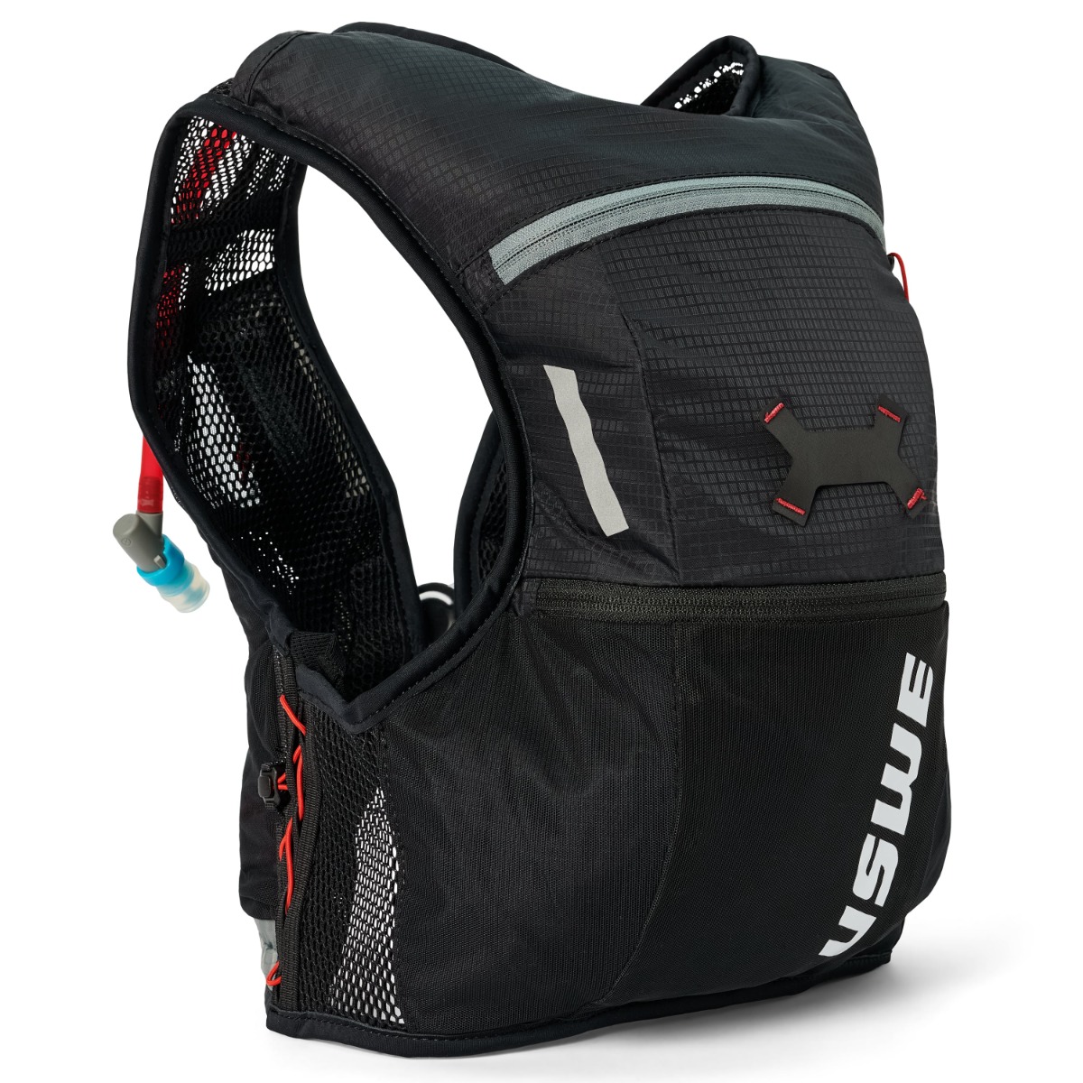 USWE RUSH hidroveste | 8L | Black - Grey