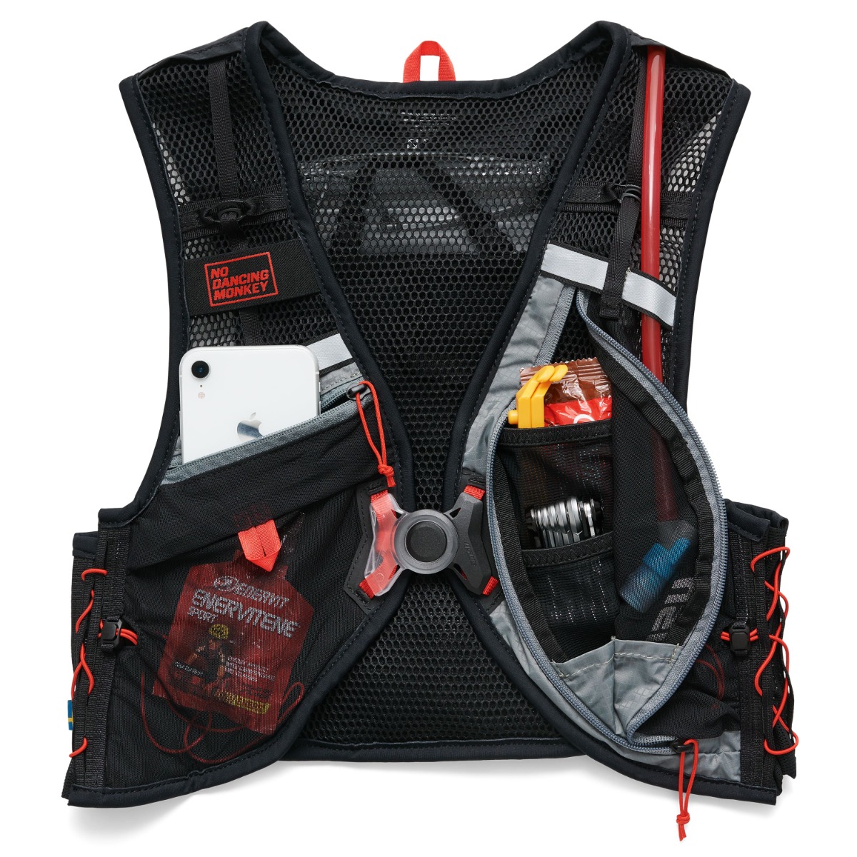 USWE RUSH hidroveste | 8L | Black - Grey