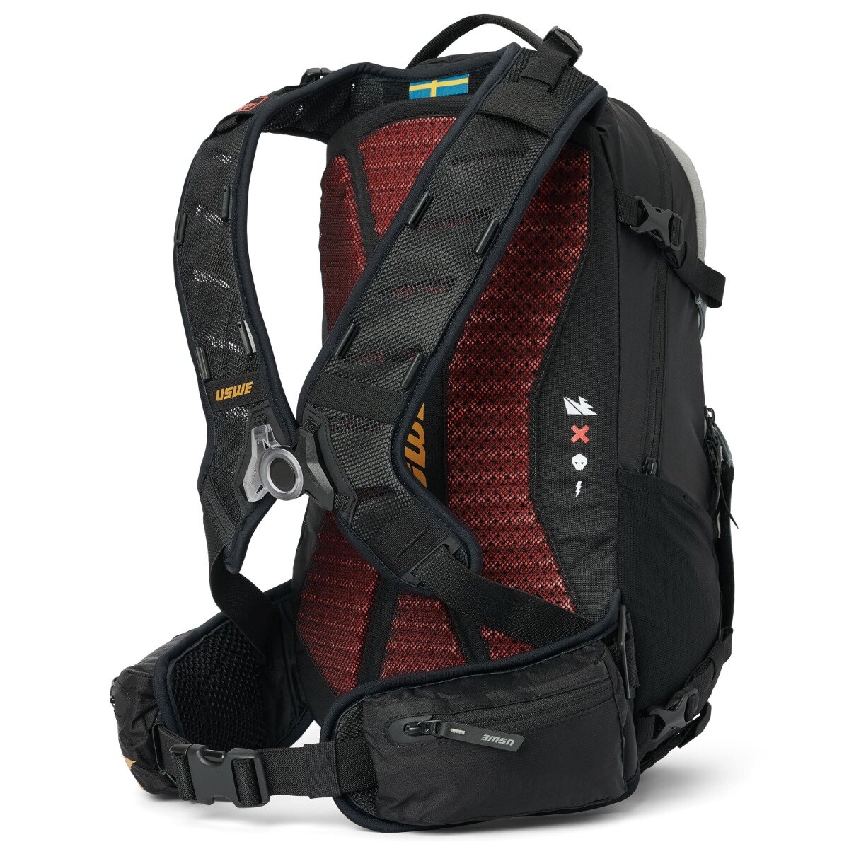 USWE Watt 25 Backpack | Black